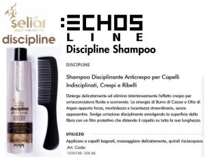 DISCIPLINE SHAMPOO 350 ML